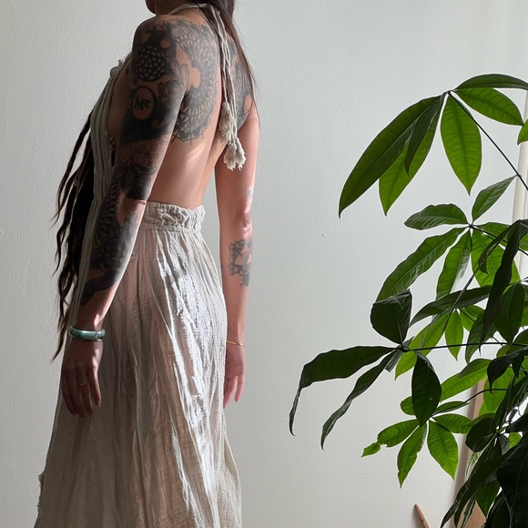 Bohemian Lover beach dress - Picture 4 of 4